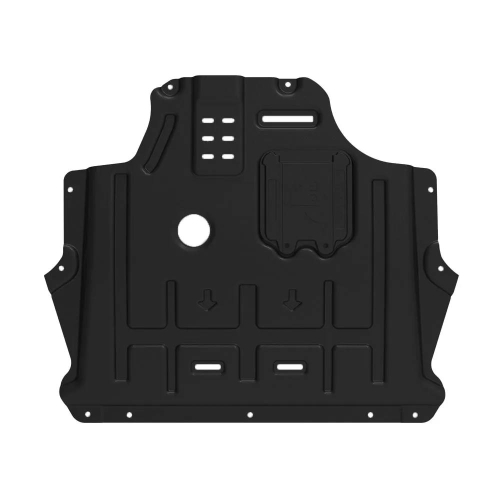 تحت المحرك الحرس سبلاش درع الطين الحاجز غطاء الطبق درابزين قطعة من نسيج حامي سبيكة ل BESTUNE T77 2019-2024 1.2T 1.5T #5