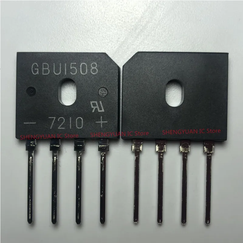 

10pcs/lot GBU1508 GBU 1508 15A/800V SILICON BRIDGE RECTIFIERS 100% new imported original 100% quality