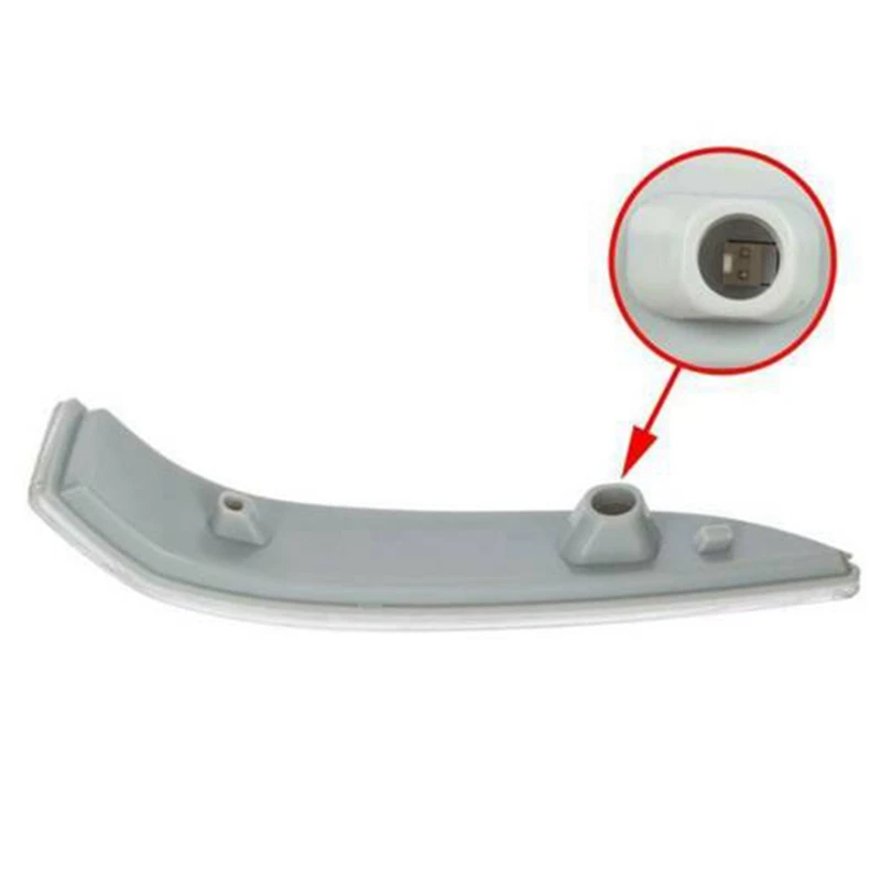 

Durable-Car Outside Rearview Mirror LED Turn Signal Light Lamp LH RH For IX35 2010-2013 876142S200 876242S200