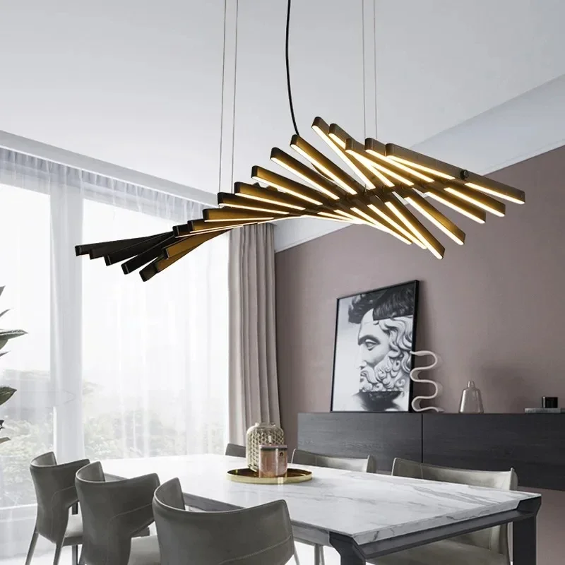 

Vintage Creative Pendant Lights Centerpieces for Dining Room Food Tables Restaurant Hotel Decorative Luminaire Deco House Design