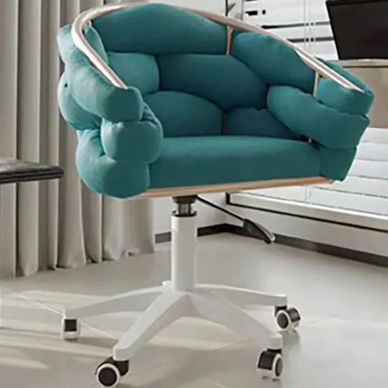 Comfy Luxury Gaming Chair Extension Height Extender Home Mobile Office Chairs Swivel White Cadeira Garden Furniture Sets