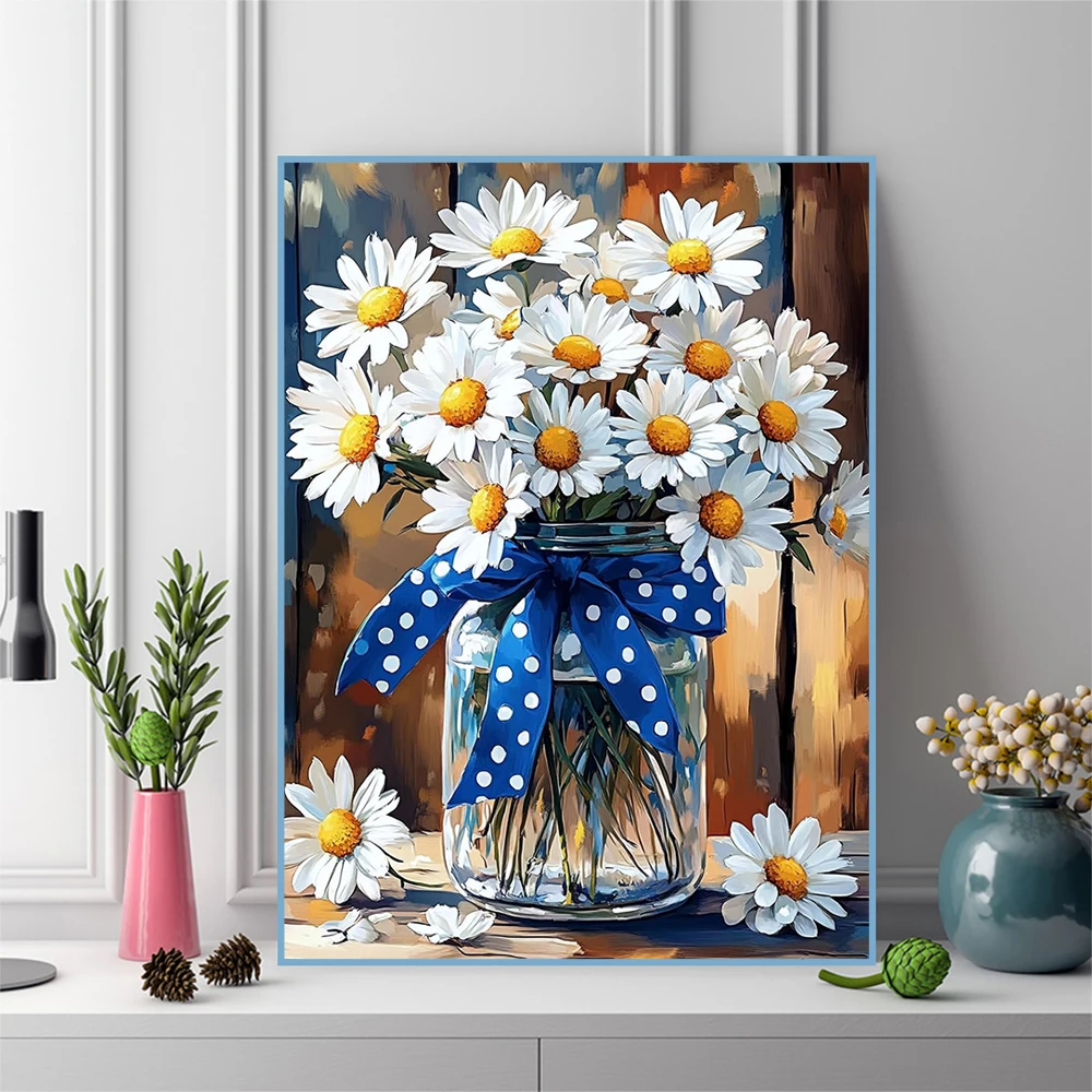 Resin Craft For Beginners - Mosaico de Diamantes com Padrão de
