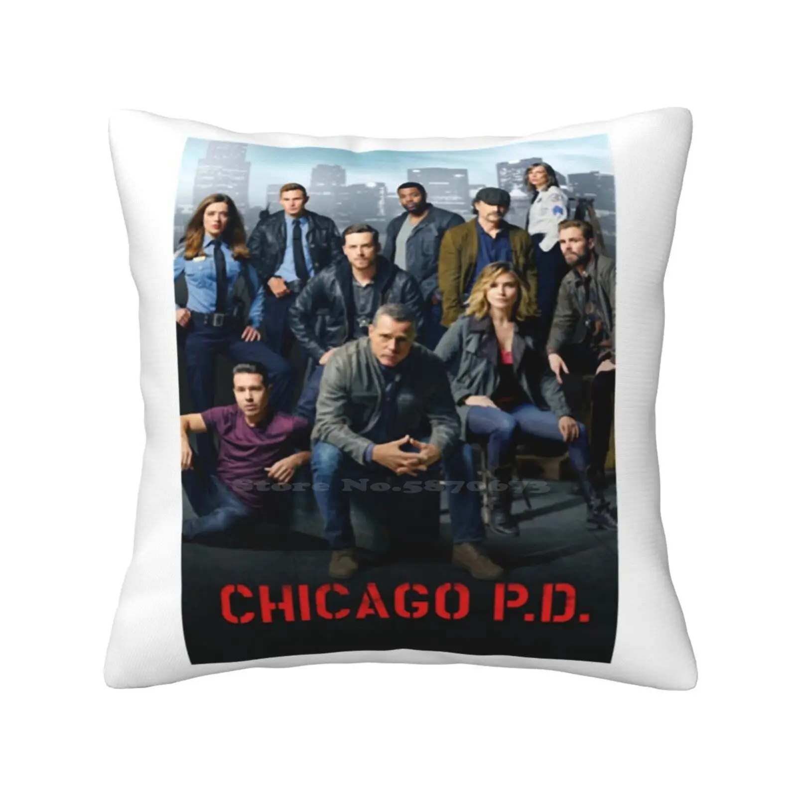 Who Loves Music And Chicago Pd Casey Photographic Style Pillow Cover Hug Pillowcase Who Loves Music And Chicago Pd Casey