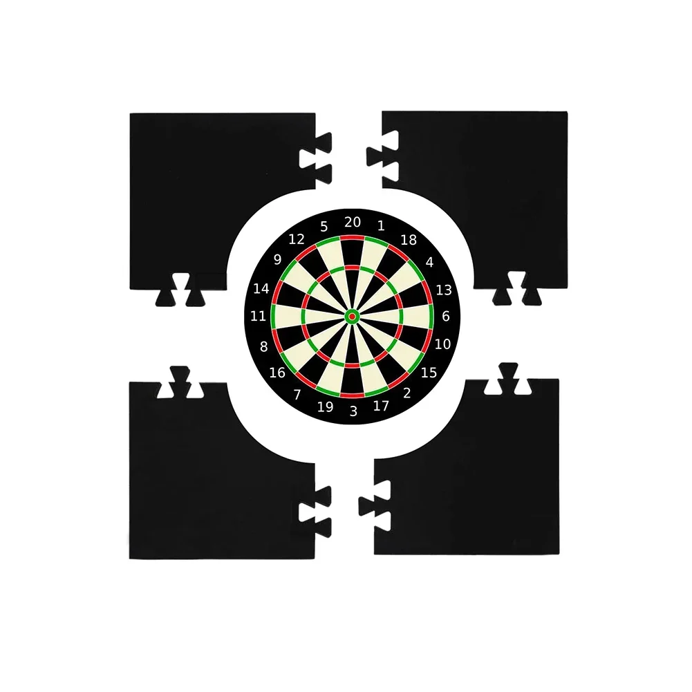 

Darts Board Surround Protective Ring Square Plicing Wall Protector Backing Darts Board Surround Protective Ring New