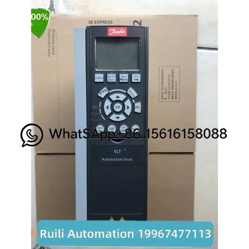 Danfoss VFD FC-301P1K5T4E20H1XGCXXXSXXXXAXBXCXXXXDX Variable Frequency Drive Inverter AC Motor Speed Controller 3 Phase