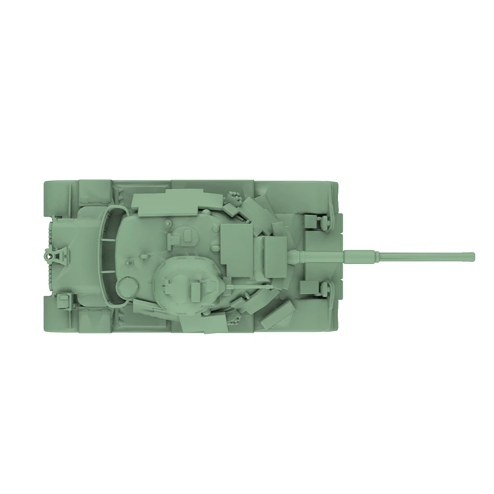 

1/220 1/160 1/87 SSMODEL SS928 Железнодорожная военная модель Комплект США M60A1-Patton Основный боевой танк