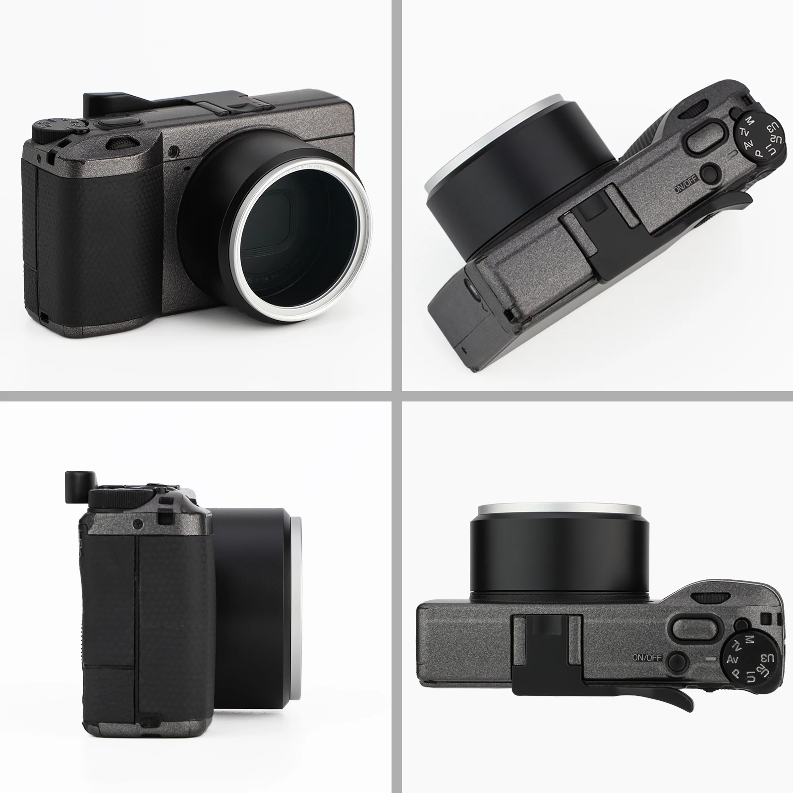 RICOH GR3 GR3x 対応 互換品 デジカメ ケース リコー GRⅢ GRⅢx 保護