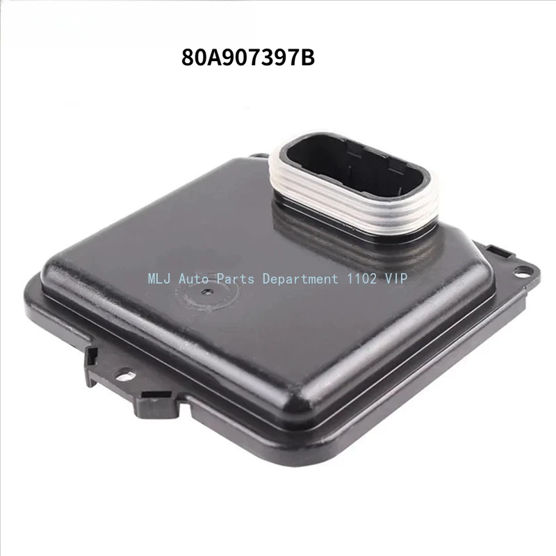 OEM 80A907397B Full LED Headlight Daytime Running Light Control Unit Module for 2018-2022 Audi Q5L 80A 907 397 B