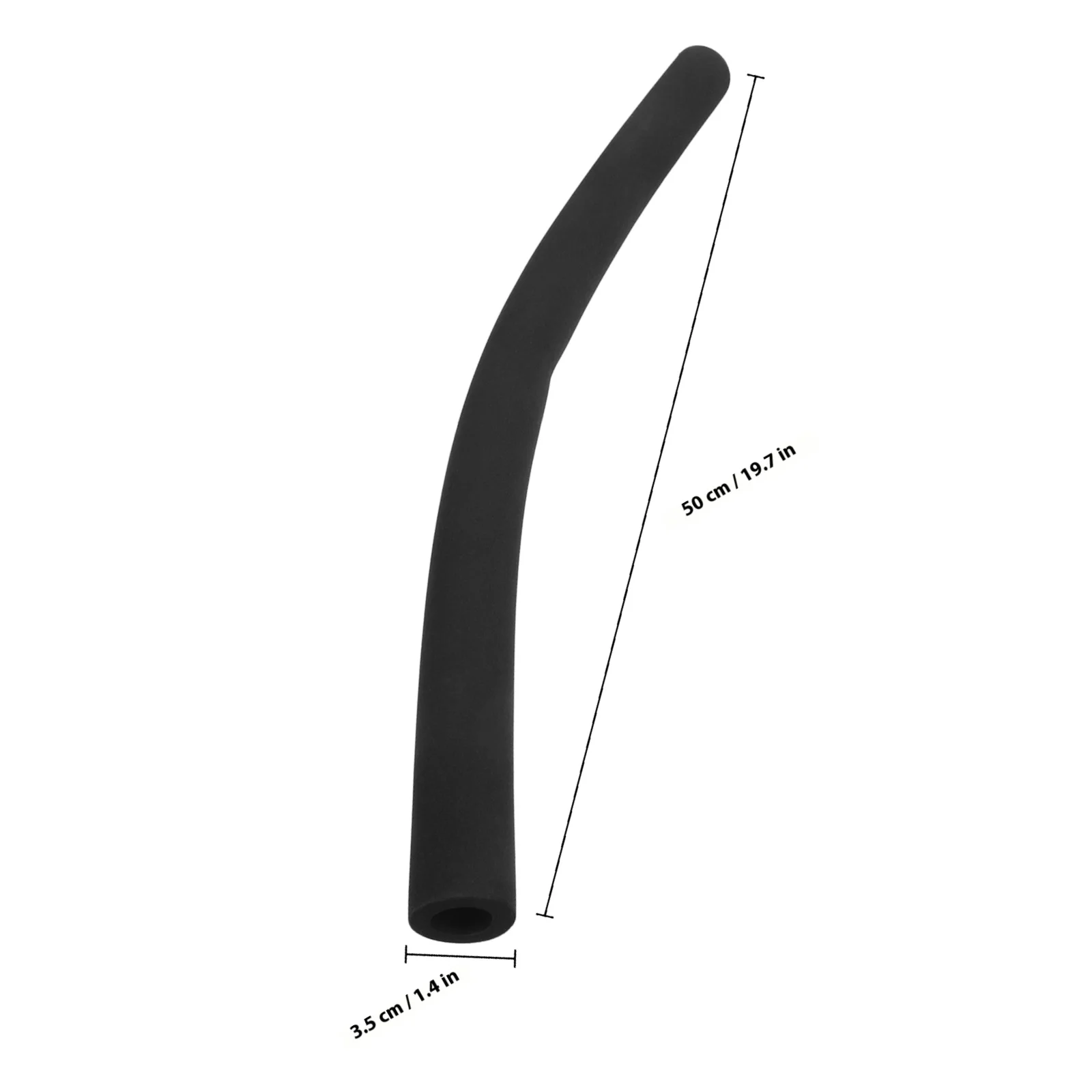 العالمي 2 حزمة غطاء مقبض عربة طفل عربة بار كم مسند الذراع قبضة حامي إسفنجة لينة لمقابض عربة الرضع #2