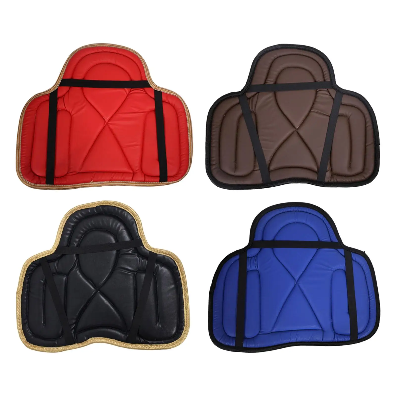 Saddle Pad Comfortable Equestrian Equipment Shock Absorbing Washable Non Slip Horse Riding Pad Equestrian Seat Cushion 55cmx45cm