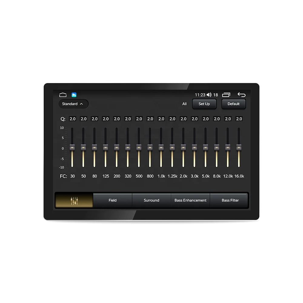 Android 8 Core 13inch Universal Car GPS Navigation System with 4G DSP Wireless Carplay Car Stereo