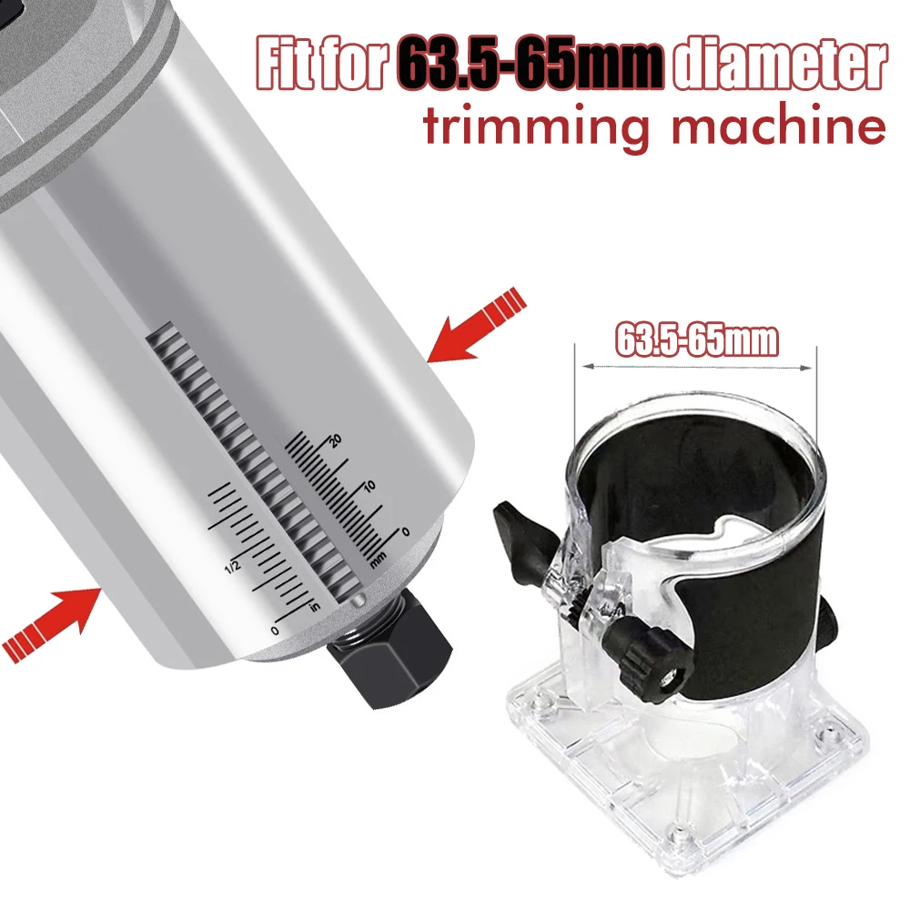 Wooden Router Base Trimming Milling Machine Base Electric Trimmer Machine Base For TUPIA MAKITA Power Tool Accessories