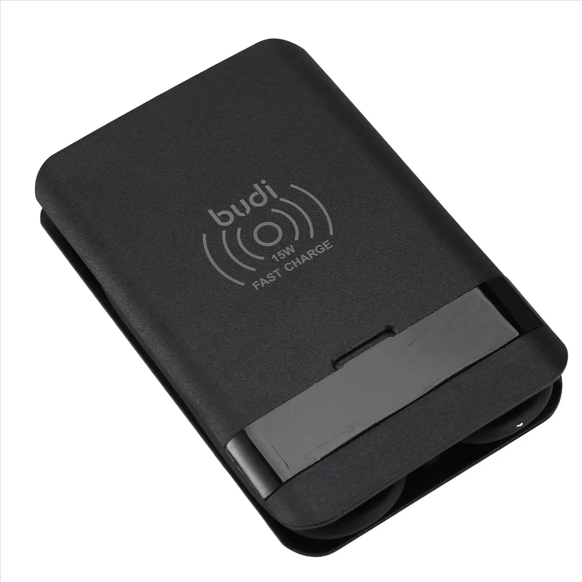 Multi-Function Universal Smart Adapter Card Storage Box 15W Wireless Charging for Travel Portable Storage Bag