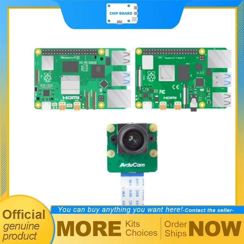 Arducam IMX415 8.3MP 4K MIPI Camera for Raspberry Pi with IMX415 STARVIS Sensor, Low Light Module with M12 Lens