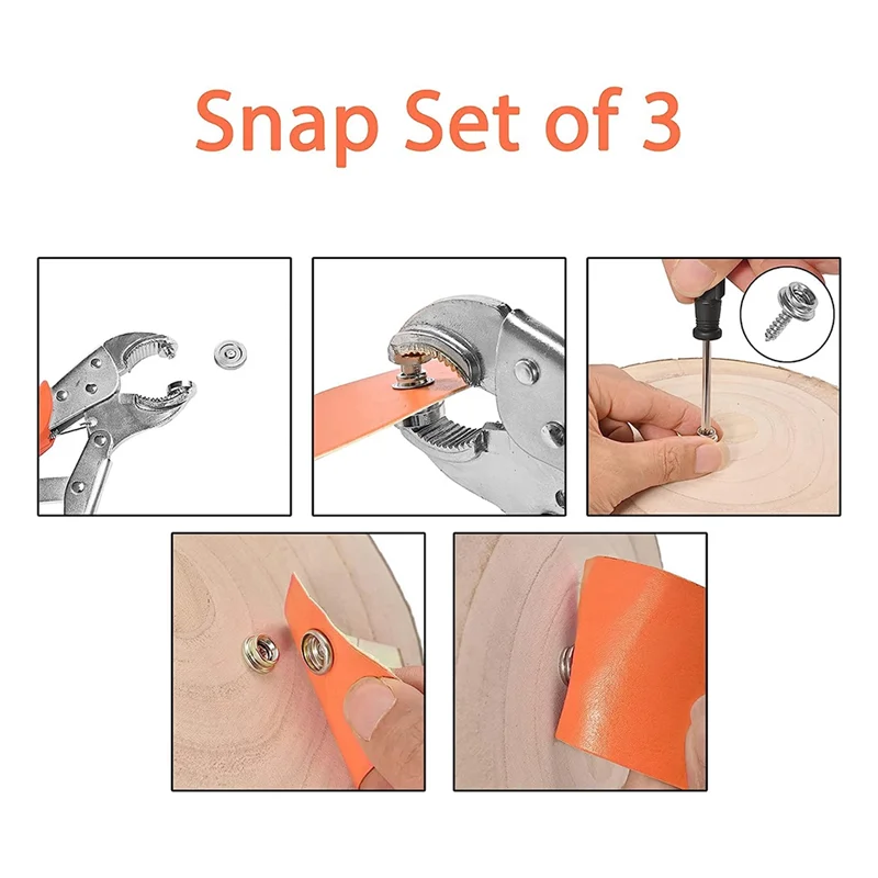 

Набор креплений KB-Snap Регулируемые плоскогубцы Набор инструментов для застежек с набором кнопок с набором кнопок для холста, чехлов для лодок