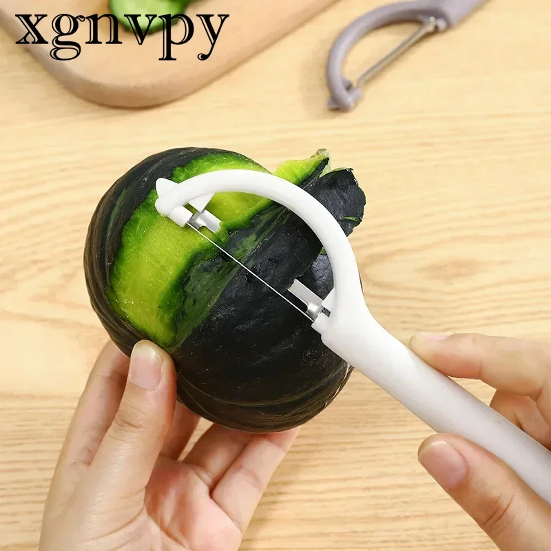 xgnvpy  Paring knife Kitchen special household potato peeler Fruit vegetable melon stainless steel peeler