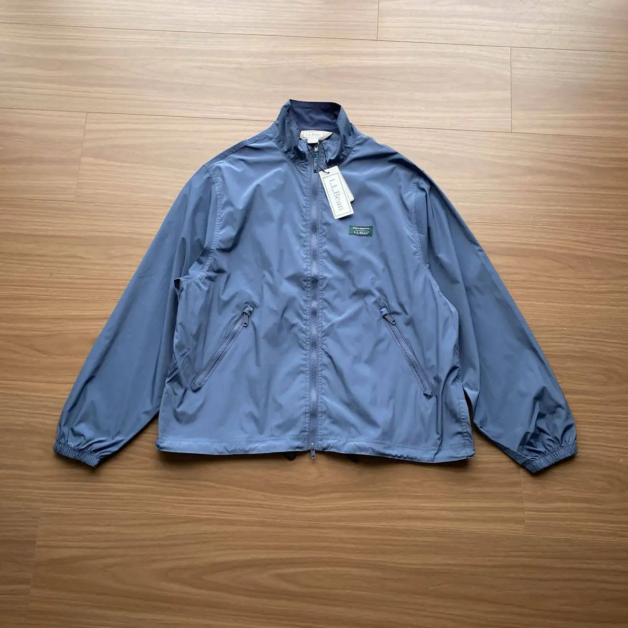 2025 BEAMS SS Unisex Polyester Waterproof Jacket Stand Collar Sporty Casual Trendy Multi-Color Outerwear