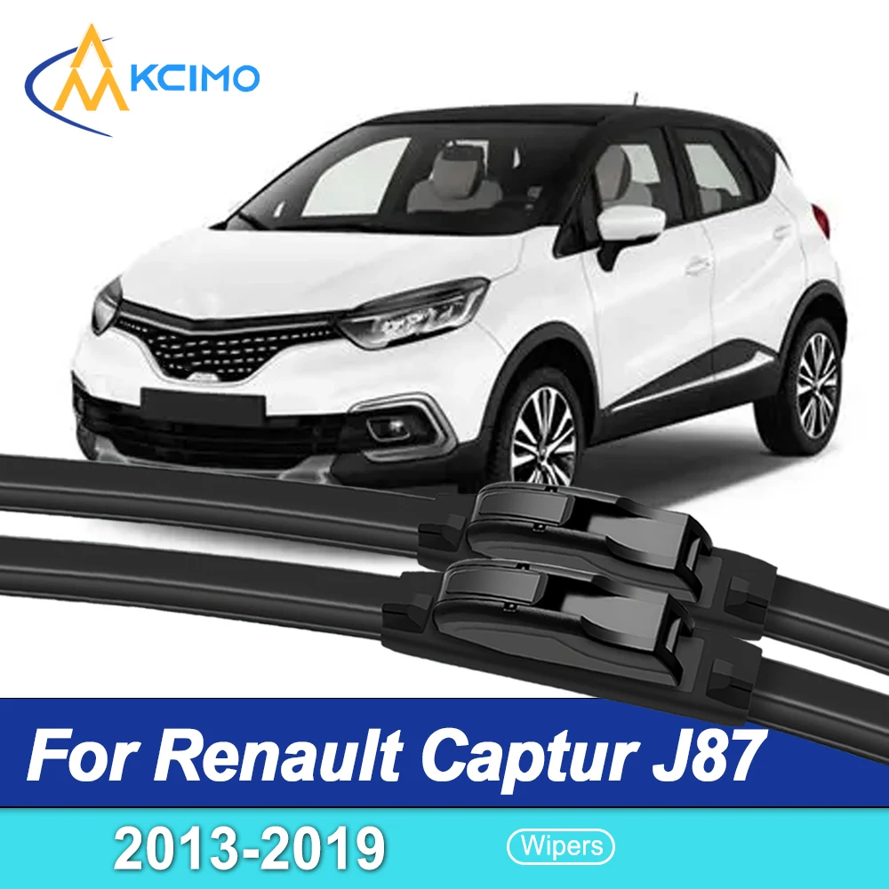 

Premium OEM Style Wiper Set For Renault Captur J87 2013-2019 Vehicle Front Windshield Kit