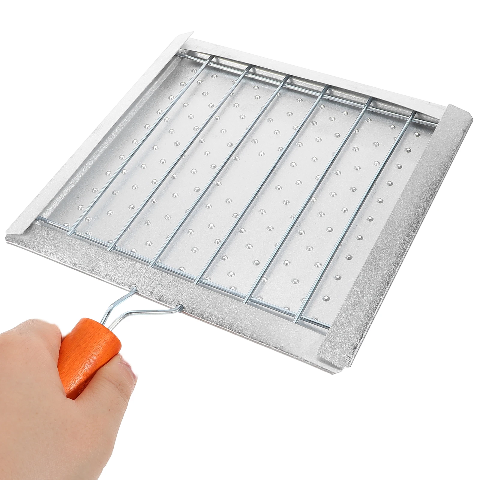 

Multifunctional Stainless Steel Grilling Basket Roasting Rack Foldable Barbecue Tray Outdoor Camping Cookware Heavy Duty Fish