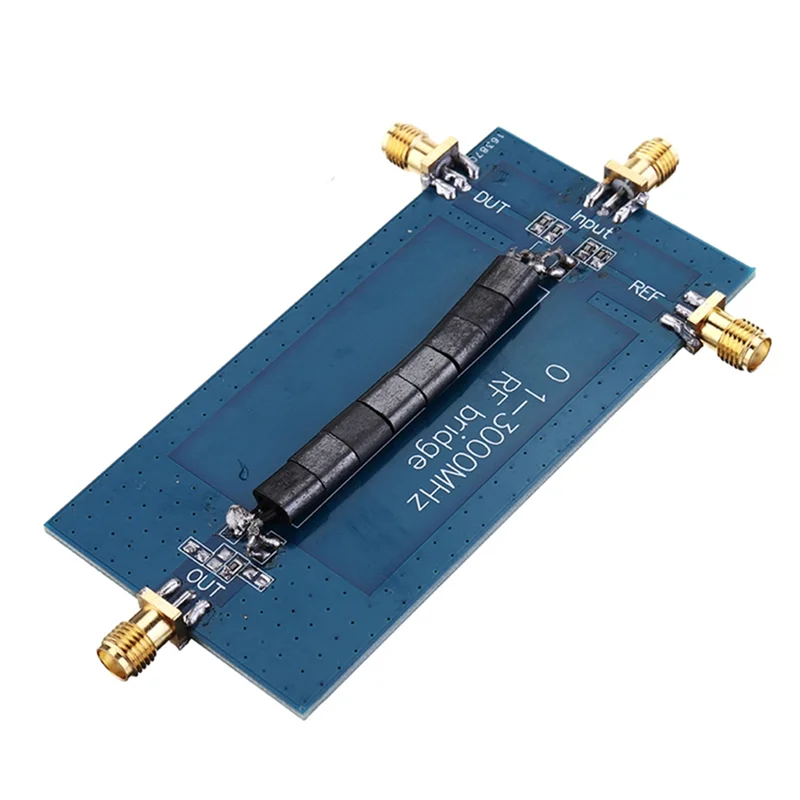 ONCE RF SWR Bridge 0.1-3000Mhz Return Loss Bridge Reflection Bridge Antenna Analyzer VHF VSWR Return Loss