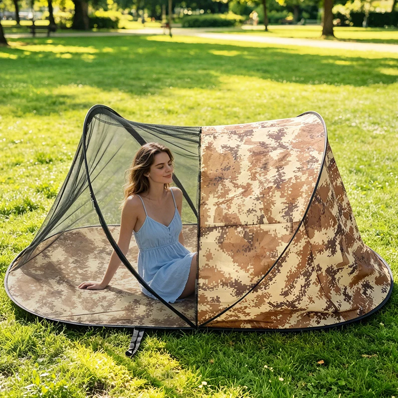 Portable Mosquito Net No Insta - Outdoor Camping Bug Zapper recension och pris
