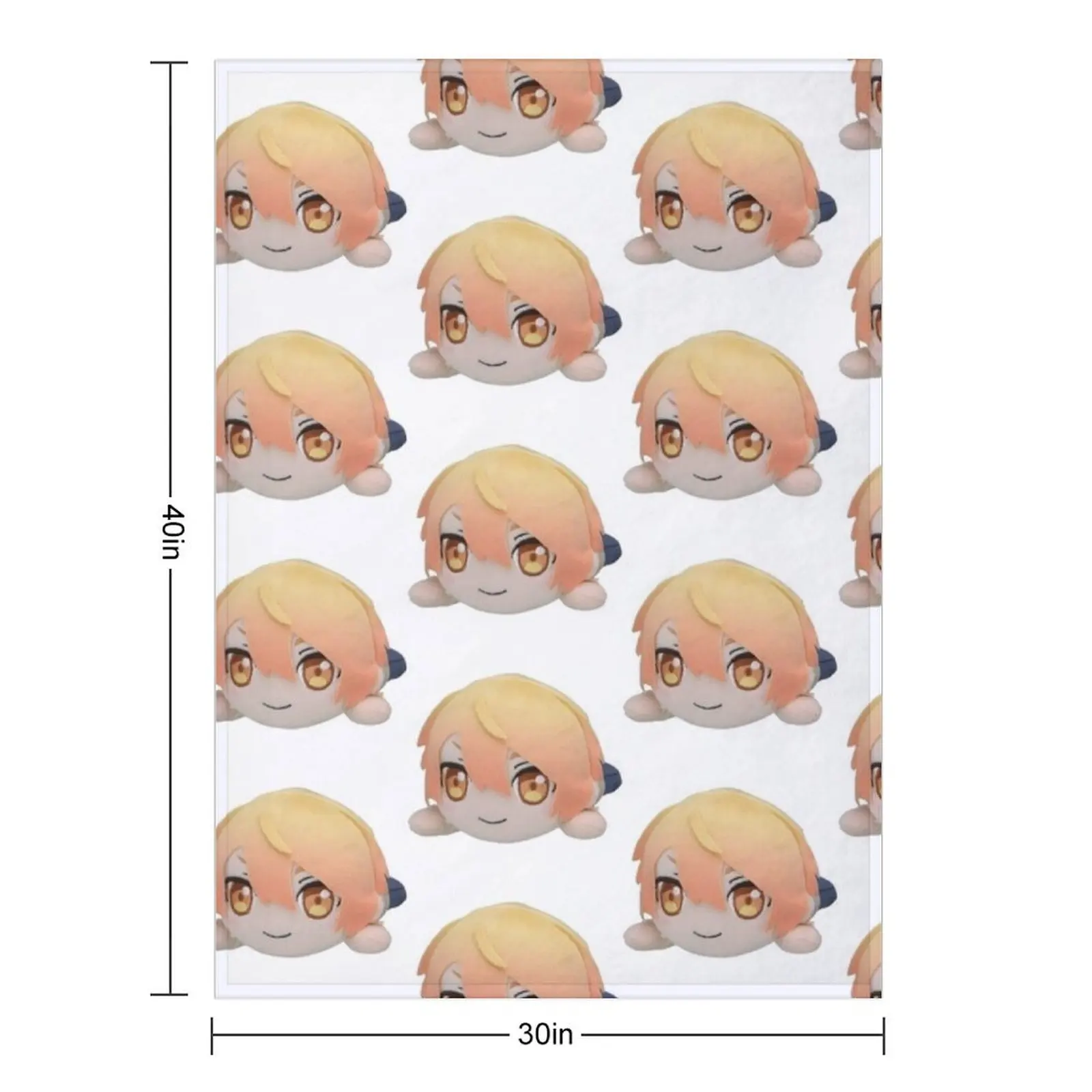 بطانية رمي قطيفة من Tsukasa Tenma لفصل الشتاء، بطانيات شعر أطفال فضفاضة