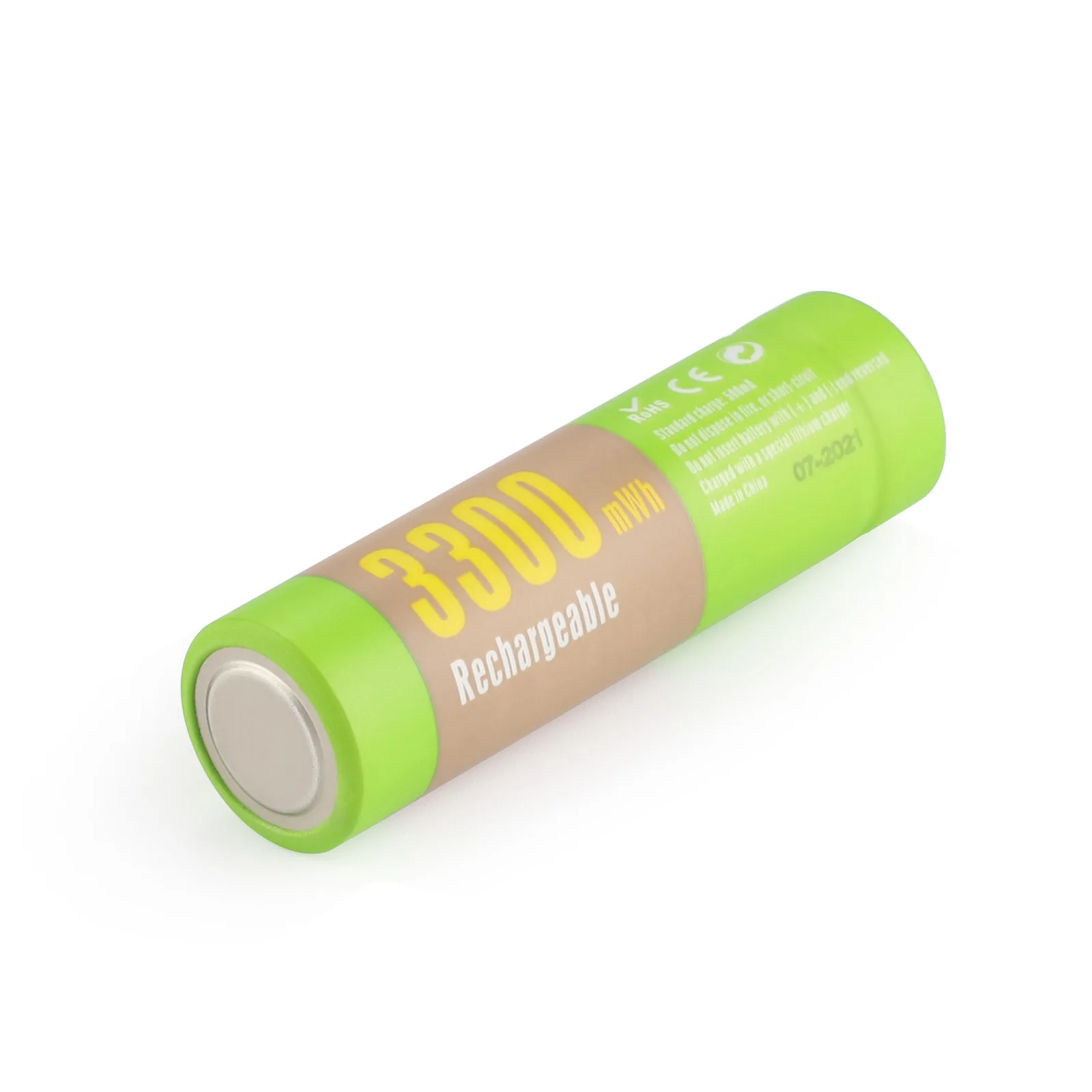 AA Rechargeable Battery 1.5V Li-ion Lithium 3300mWh