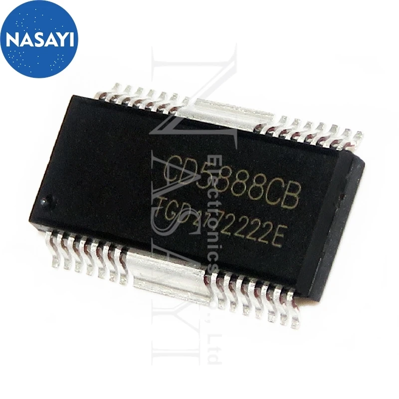 5PCS CD5888CB CD5888 VB525SP VB525 OB3362HP ​​OB3362 VIPER100ASP VIPER100 BA5810FP BA5810 VND05BSP VND05
