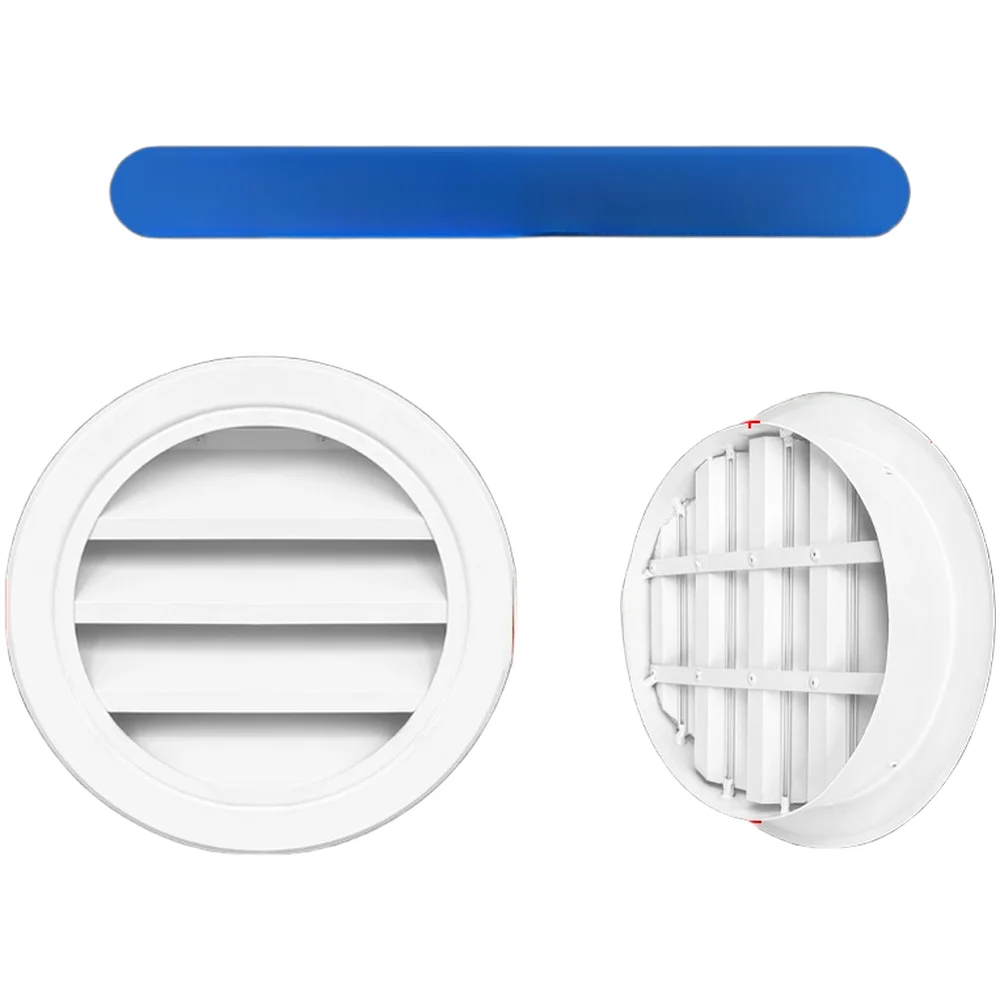 Rainproof Aluminum Louver Vent Featuring Precision 45 Degree Blade Angle for Effective Water Exclusion and For ventilation