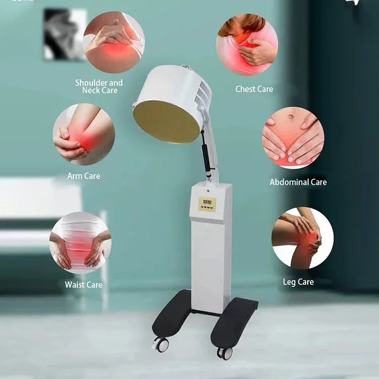 Super Big Power Thermal Therapy Machine Terahertz Light Wave Physiotherapy Equipment for Meridian Dredging Cell Recovery