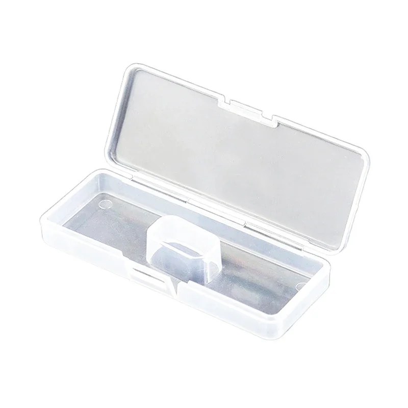 New 100PCS Portable Dental Floss Sticks Box Disposable Toothpicks Interdental Brush Floss Storage Case