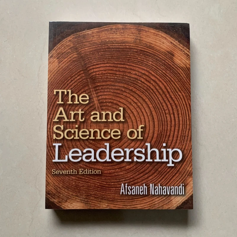 The Art and Science of Leadership 7th Edition Paperback Book