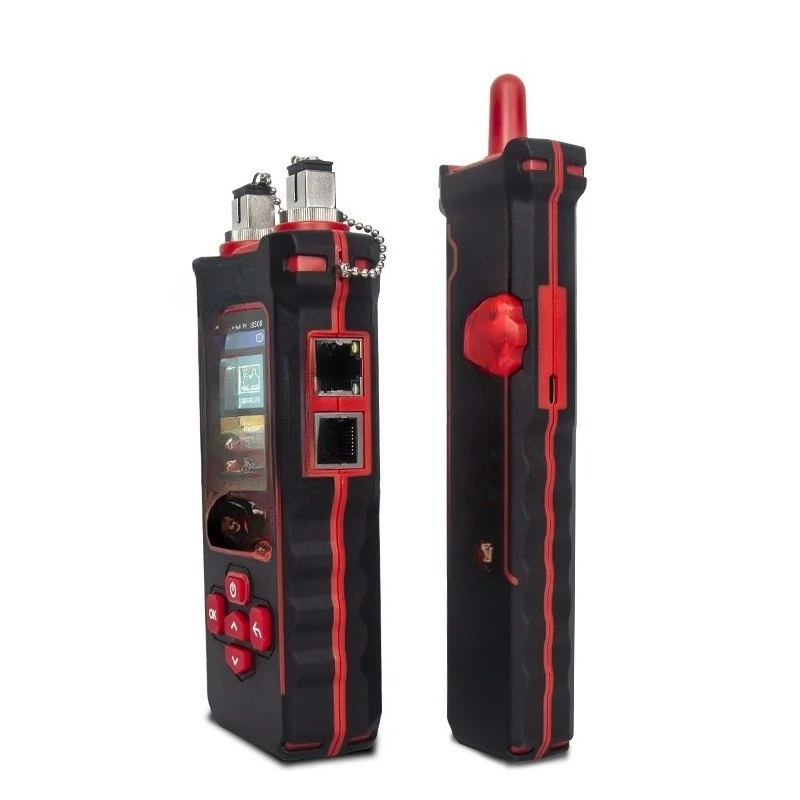NF-8508 Network Line Finder Network Cable Tester Length Breakpoint Crystal Head Crimp Optical Power Meter