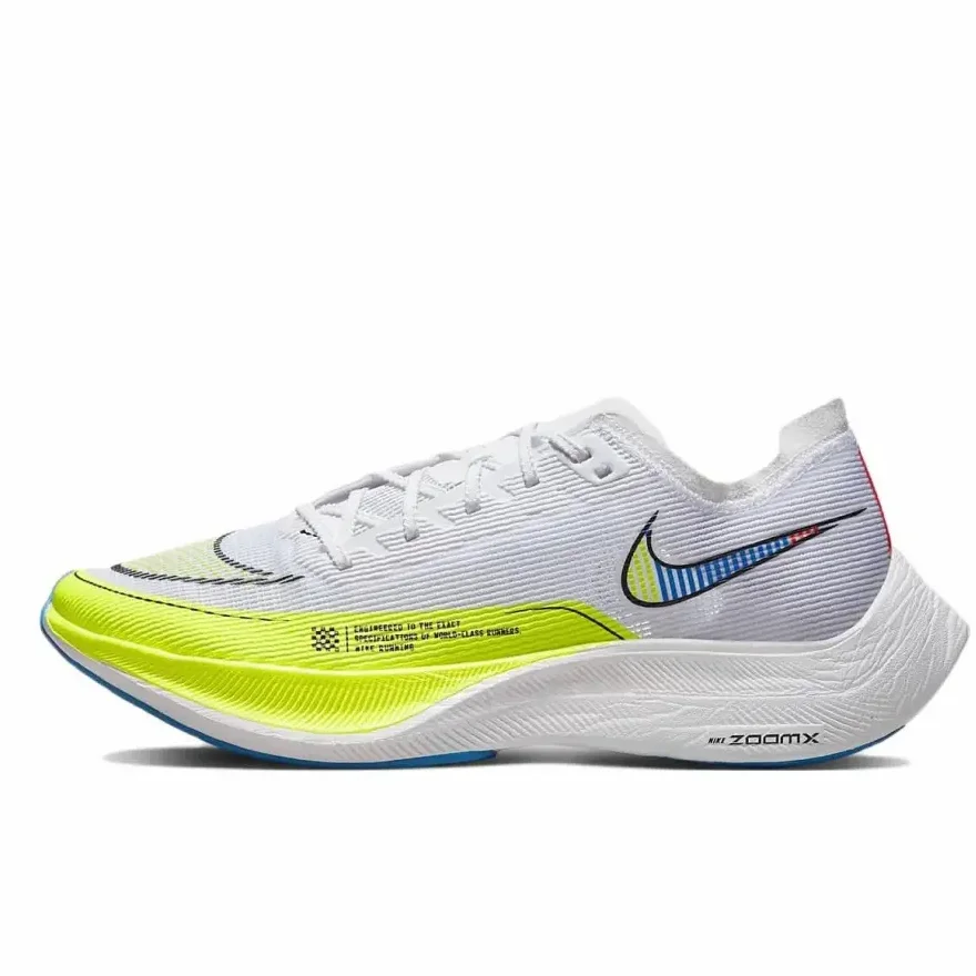 

Nike модные, модные, удобные и универсальные мужские кроссовки для марафона с низким верхом и карбоновой пластиной, белые