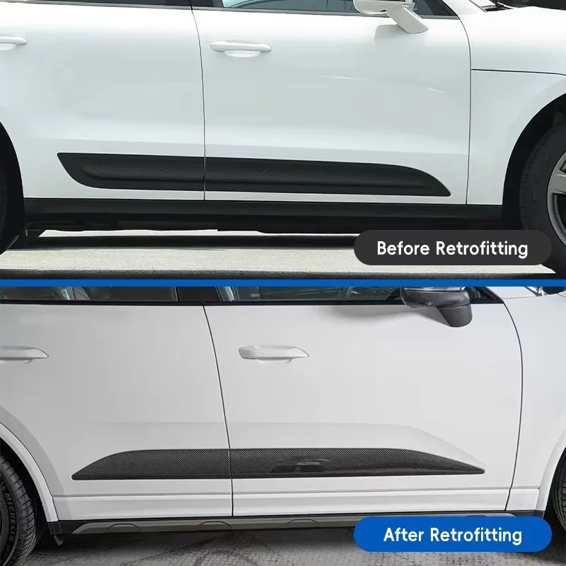 26 Style OUER 2024-2025 For Macan Carbon Fiber Door Panel New Condition 1 Year Warranty Suitable Fit 95C Dry