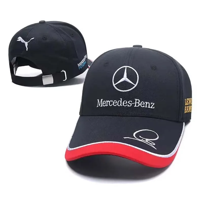 Baseball Caps Outdoor Sports Hat Embroidered Hip Hop Men Women Baseball Cap For Mercedes Benz W212 W204 W211W168 W213 W205 W164