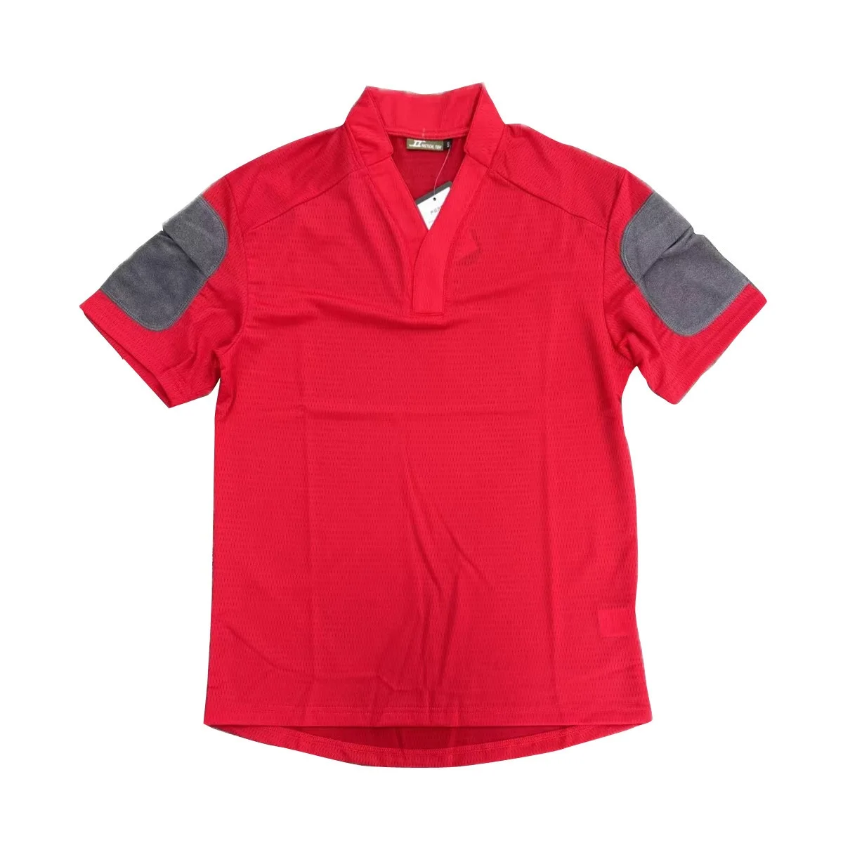 Outdoor Hiking Quick-Dry Sweat-Wicking Red VS Long-Sleeved Shirt