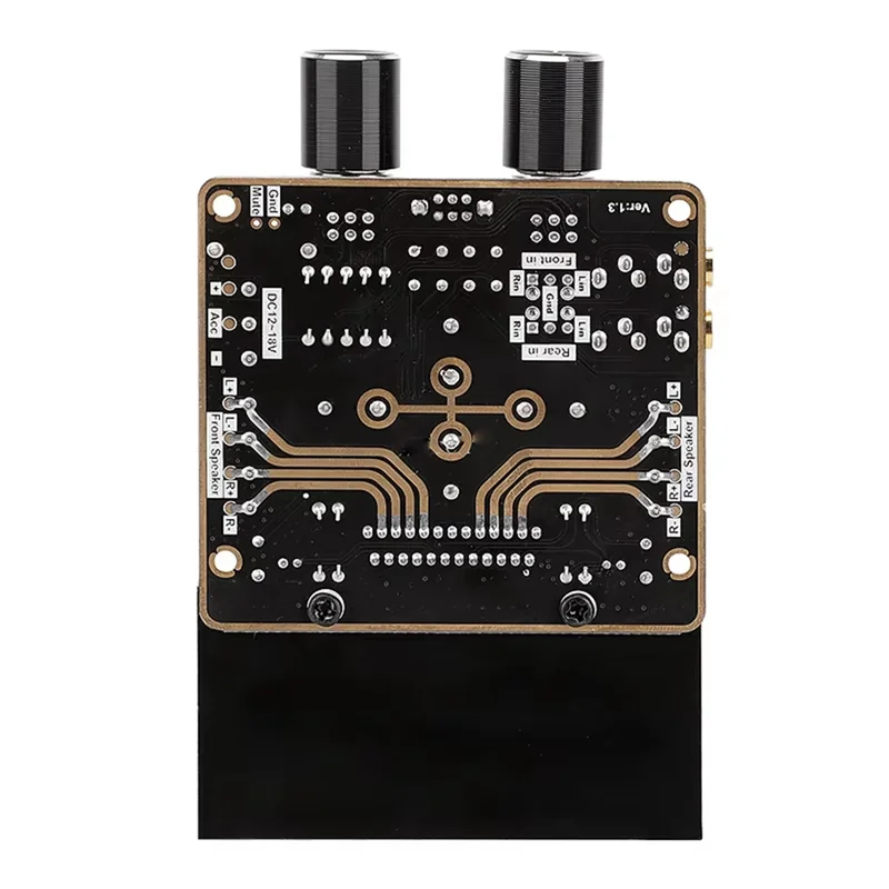 

B03B-ACC Автомобильный аудиомодуль TDA7850 Стереосистема класса AB 4 х 80 Вт Плата усилителя мощности