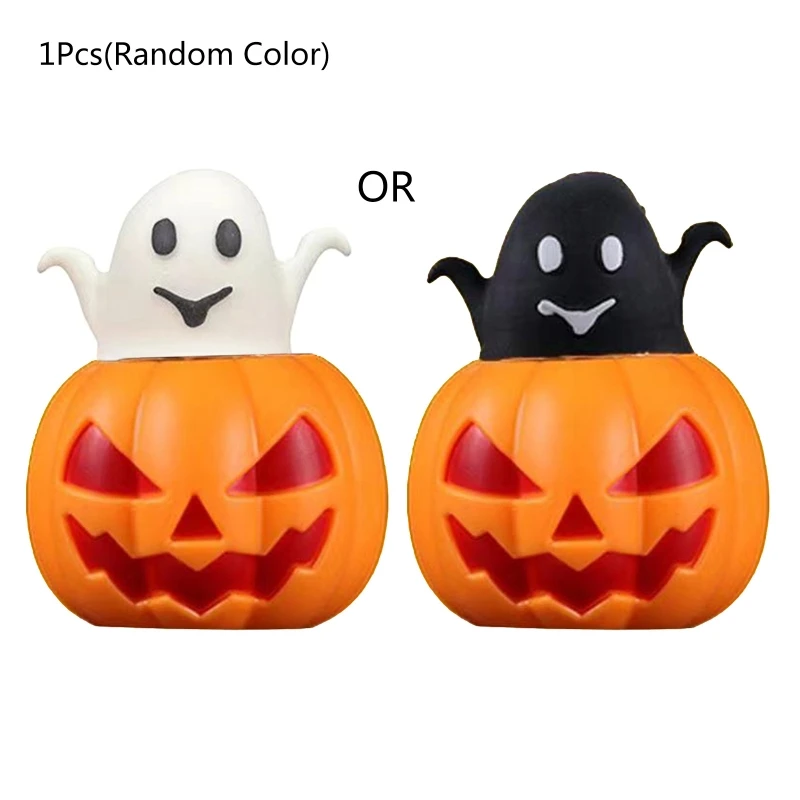 

Squeezable Halloween Pumpkins Toy Fidget Pop Up Pumpkin Holiday Gift Desk Decor