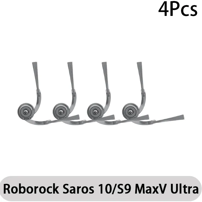 Roborock Saros 10/Roborock S9 MaxV Ultra Robotstofzuiger Reserveonderdelen Hoofdzijborstels Dweildoeken HEPA-filters Stofzakken Accessoire