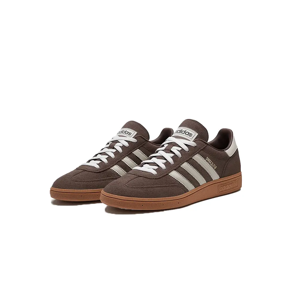 

adidas Originals HANDBALL SPEZIAL Comfortable Low-Top Sneakers for Women in Brown IF6490