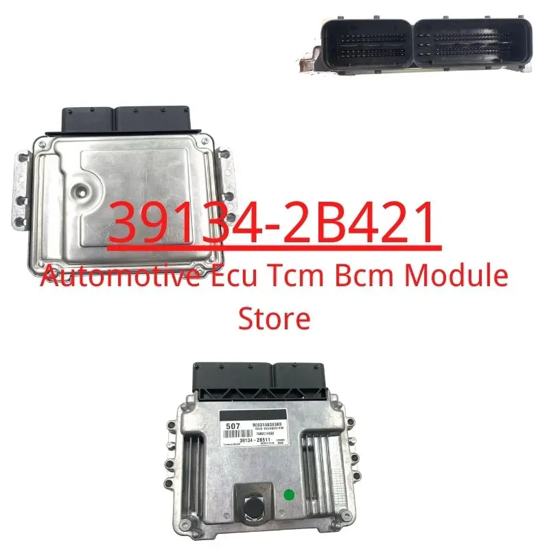 39134-2B421 For KIA Rio Original New ECU Car Engine Computer Board Electronic Control Unit 391342B421 MEG17.9.12 E90B