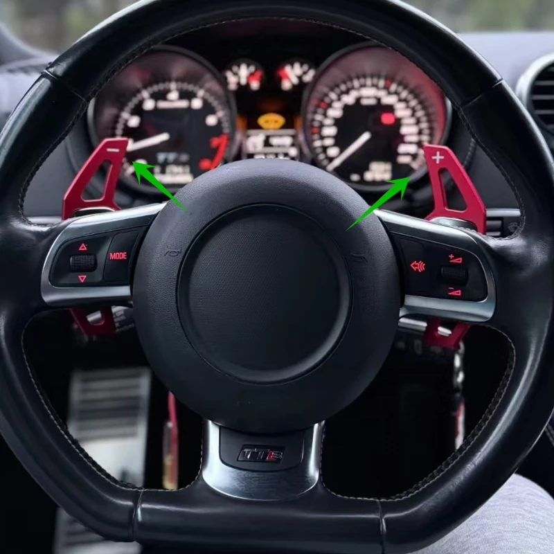 

Лопатка переключения передач для Audi A4 B8 A3 8P S3 A5 A6 S6 C6 Q5 A8 R8 TT TTS MK2 8J Avant Расширение лопастей рулевого колеса автомобиля DSG