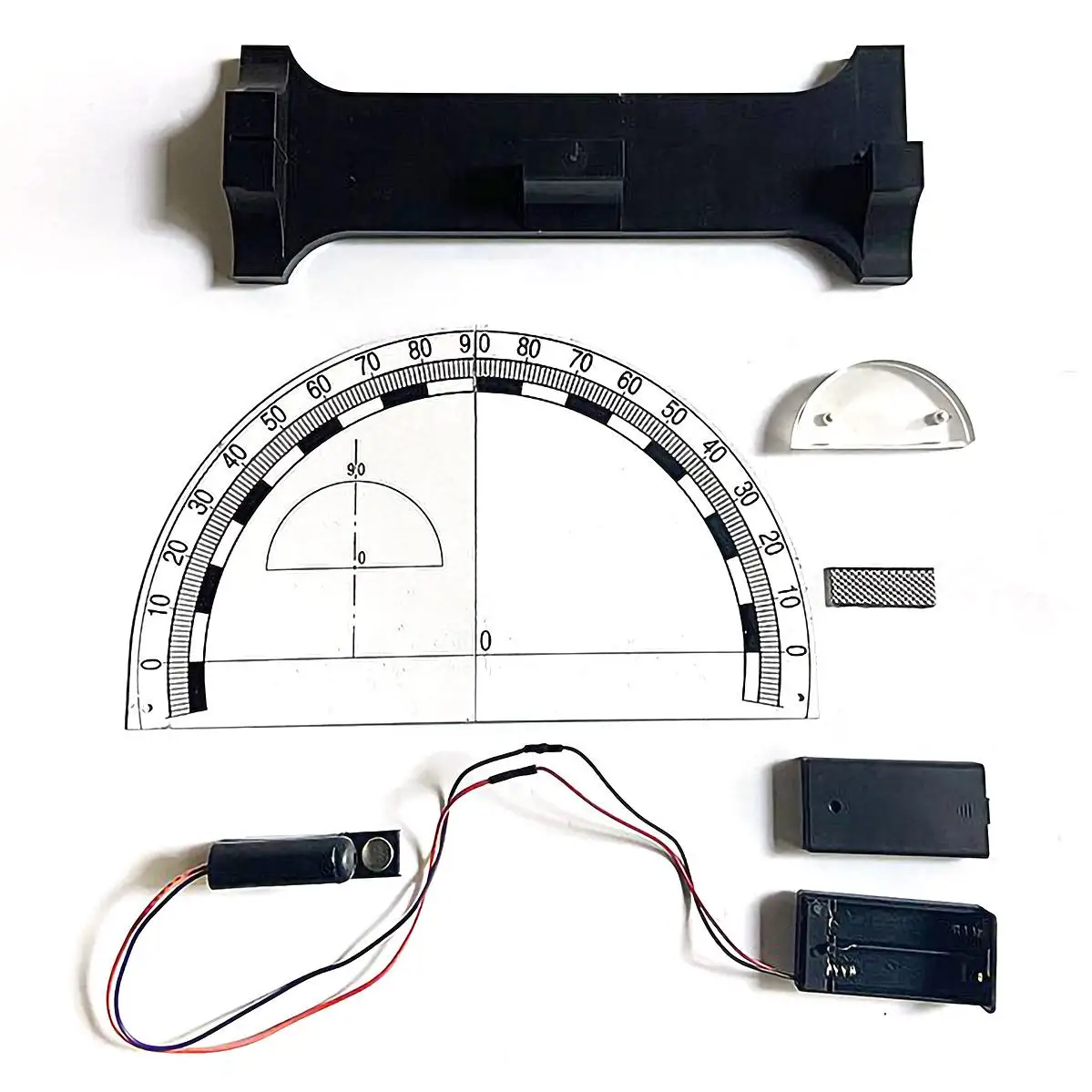 Foldable Total Reflection Optical Laboratory Equipment Light Demonstrator