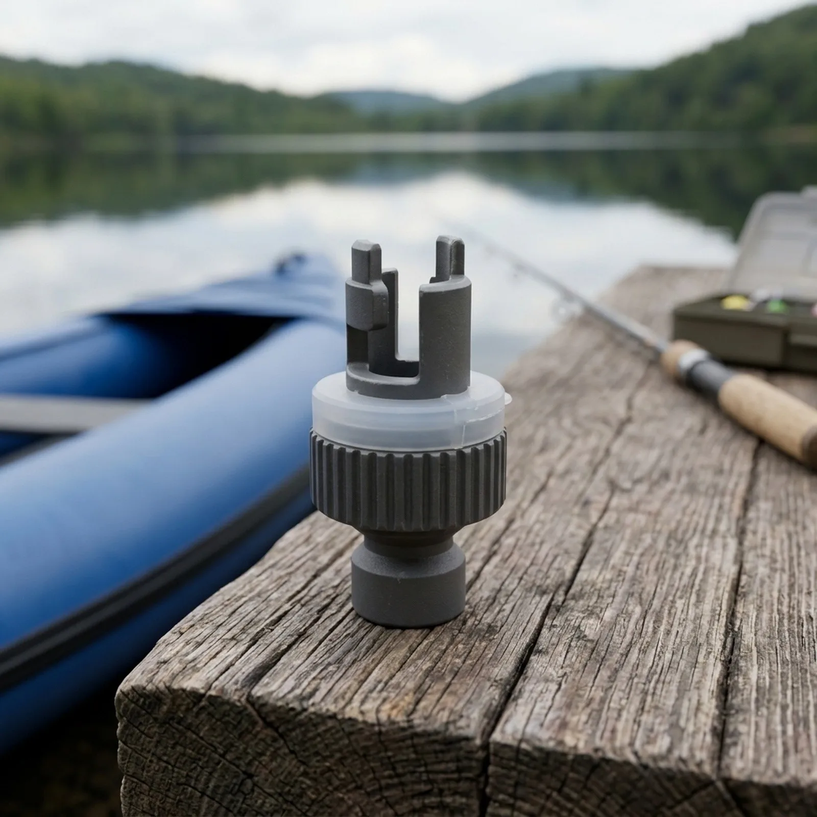 Black Fishing Boat Inflatable Boat Air Foot Pump Air Foot Pump Hose Inflatable Boat for kayak Accessories for kayak Boat