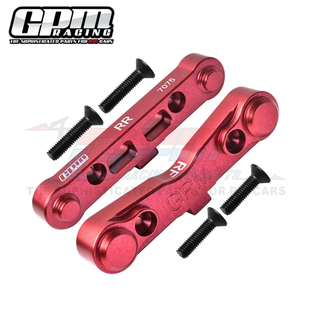 GPM For ARRMA 1/7 FIRETEAM INFRACTION BIG ROCK 1/8 Kraton Outcast 6S Metal Rear Lower Suspension Arm Mount Fixed Block AR330379