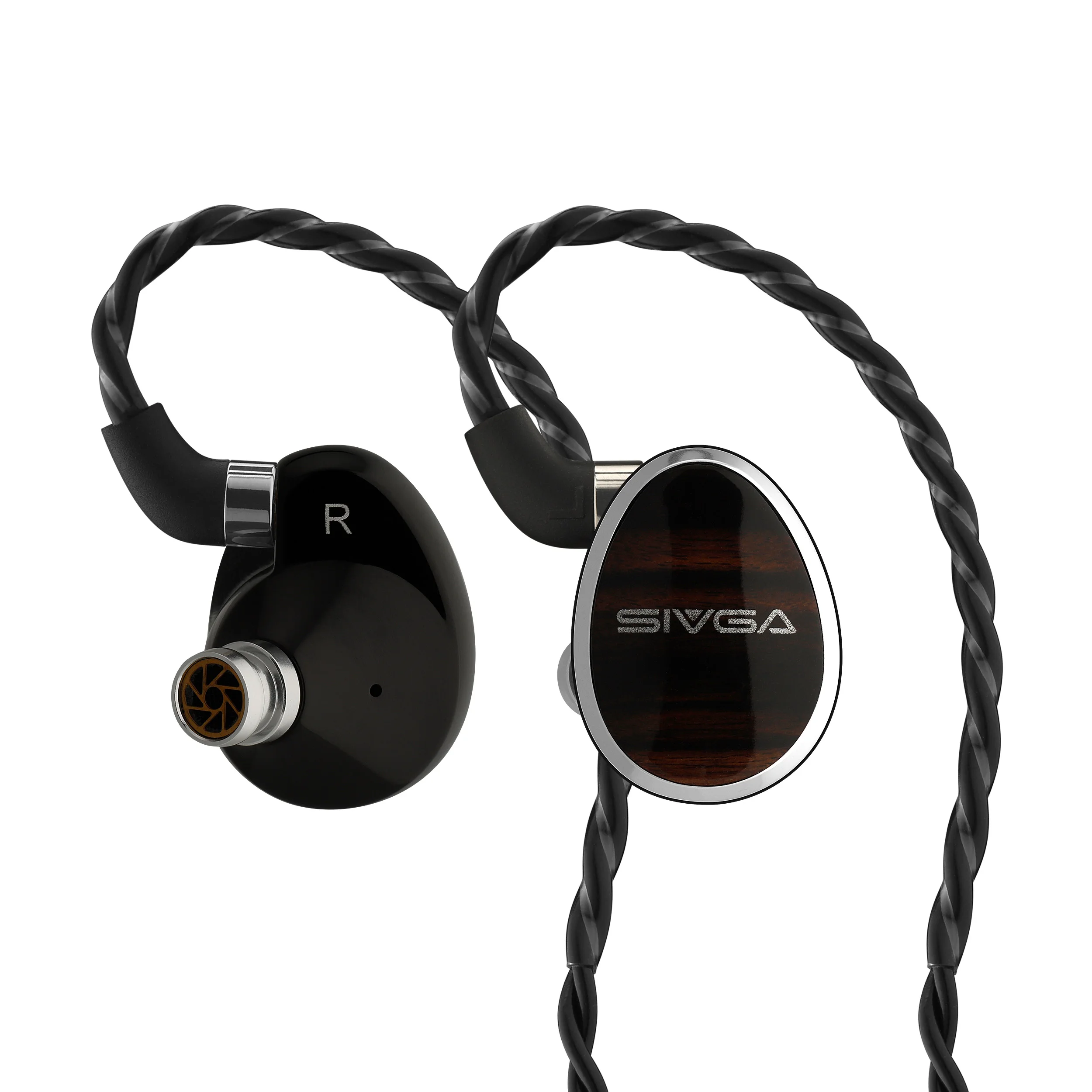 اطلب مسبقًا SIVGA Nightingale Hifi IEM سماعة أذن سائق مستو سلكي مع غشاء مركب رفيع للغاية