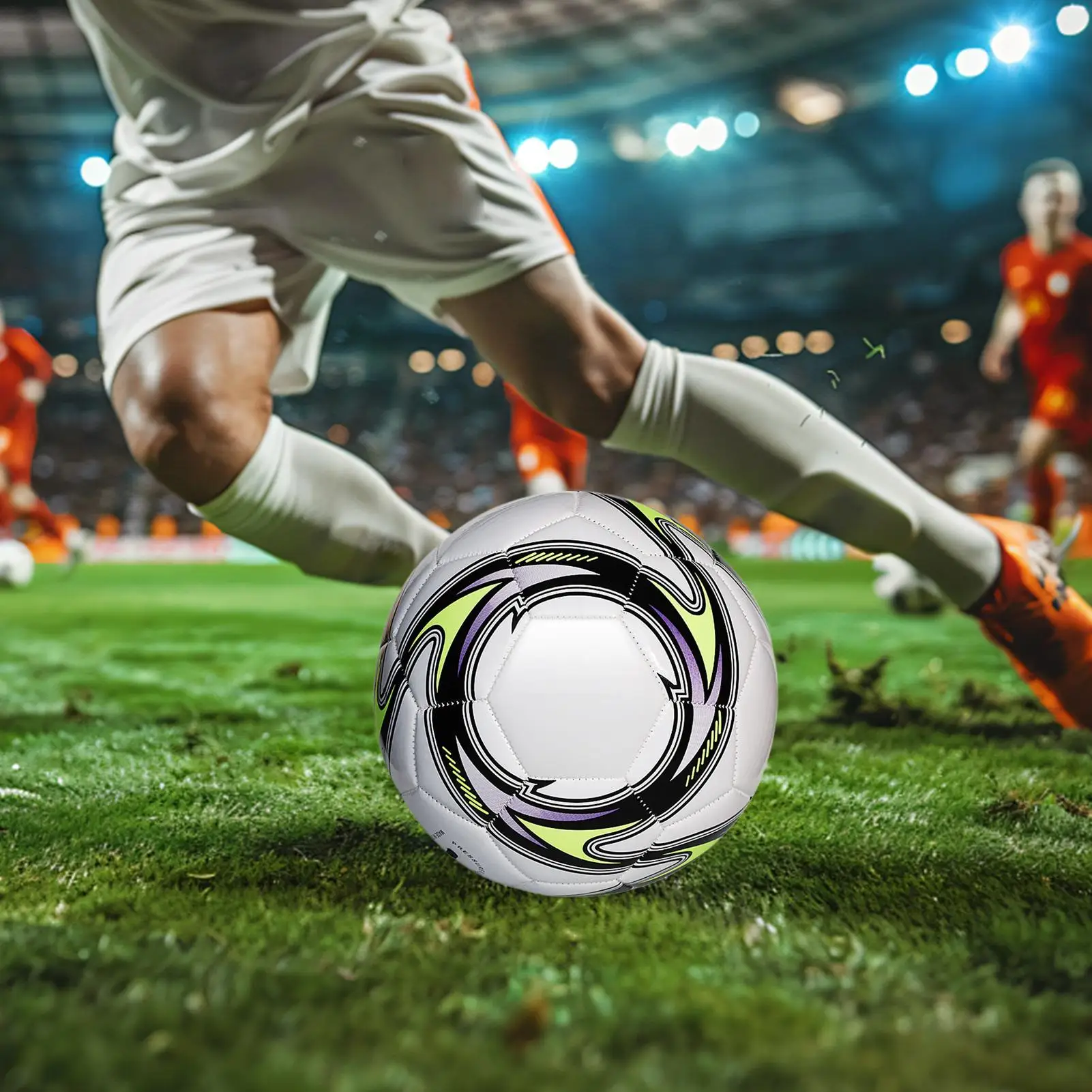 ลูกฟุตบอลสําหรับเด็กขนาด 5 ลูกฟุตบอลฝึกซ้อมเท้าสบายมาตรฐานฝึกฟุตบอลสําหรับเด็กผู้ชายนักกีฬาเยาวชนนักเรียน