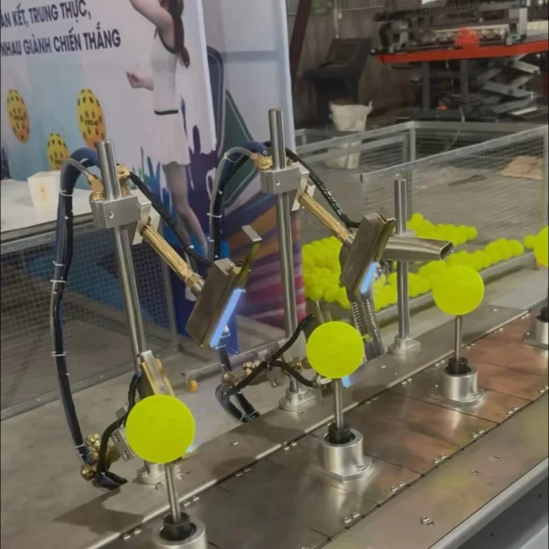 High-temperature Edge Sealing, Deburring and Shaping for Pickleball Production