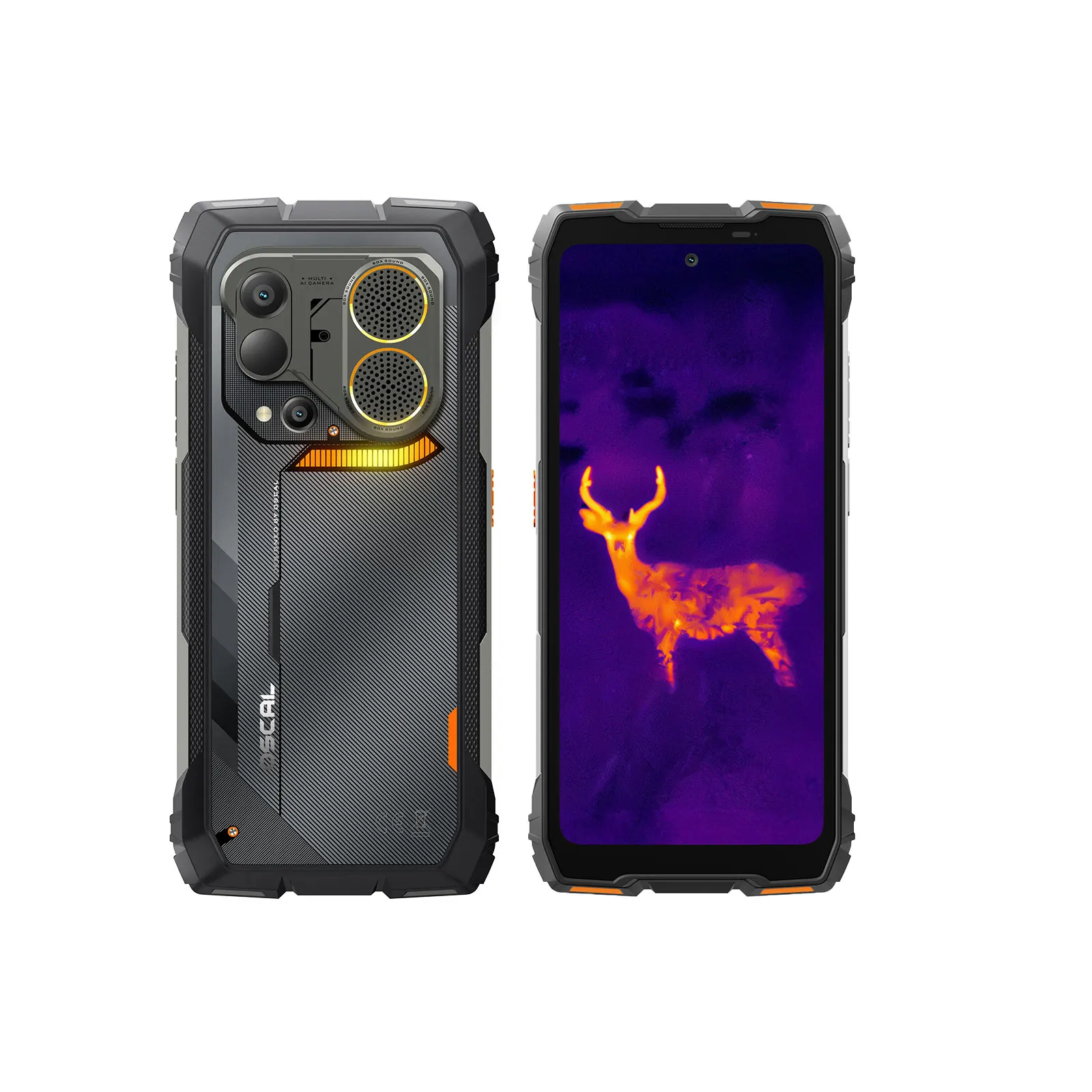 Blackview OSCAL PILOT 6 Rugged Smartphone 12GB+256GB Android 16 6.67" 2.4K 120Hz Display Mobile Phone 10000Amh NFC